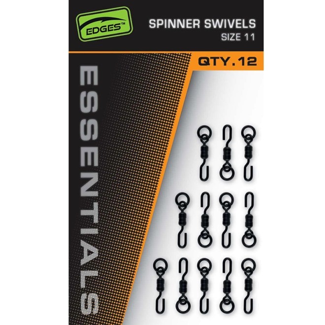 Fox - Edges Essentials Spinner Swivel Size 11