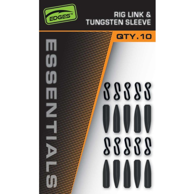 Fox - Edges Essentials Rig Link and Tungsten Sleeve