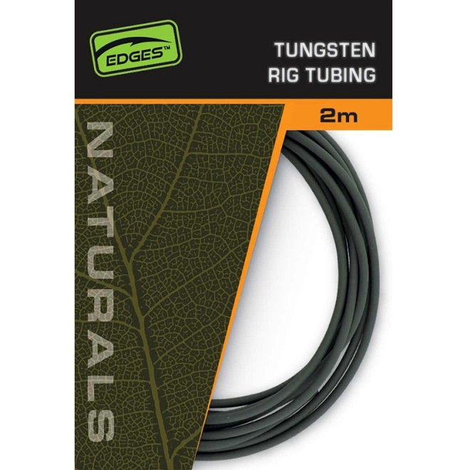 Fox - Edges Naturals Tungsten Rig Tubing Green 2m