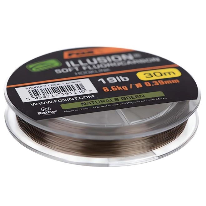 FOX - Edges Illusion Soft Fluorocarbon Naturals Green