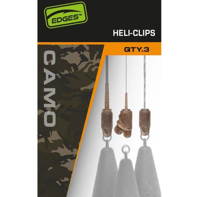 Fox - Edges Camo Heli-Clip