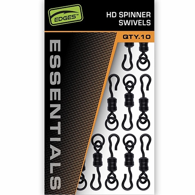 Fox - Edges Essentials HD Spinner Swivels