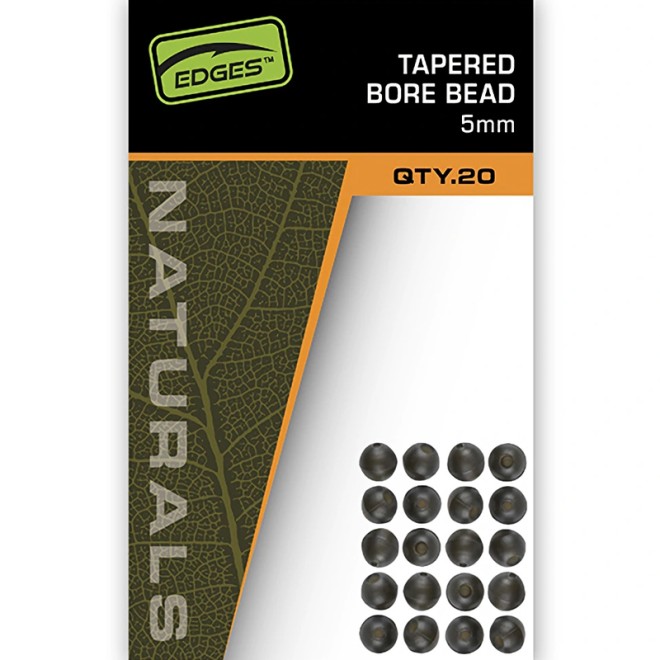 Fox - Edges Naturals Tapered Bore Bead 5mm