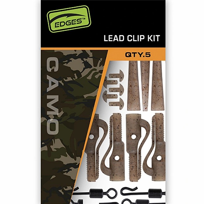 Fox - Edges Camo Lead Cip Kit