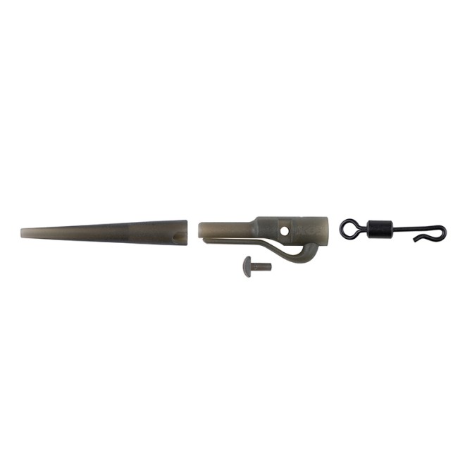 Fox - Edges Naturals Slik Lead Clip Kit