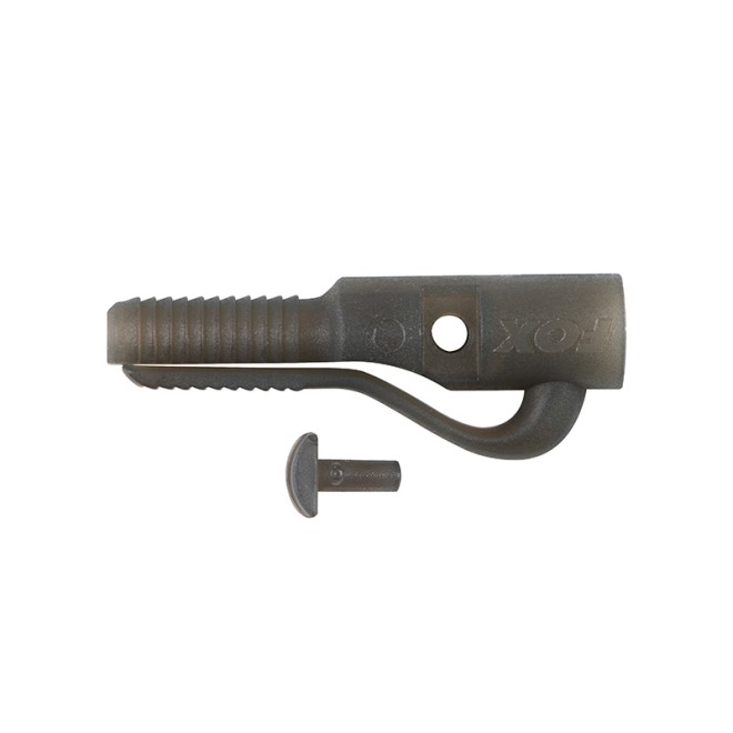 Fox - Edges Naturals Lead Clip & Pegs