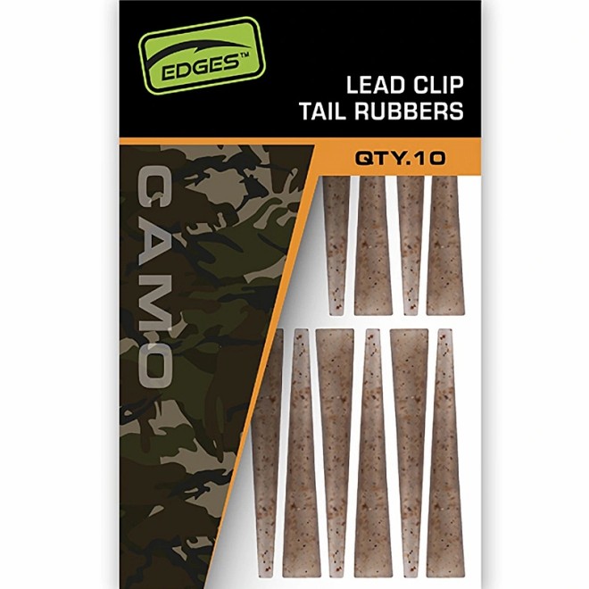 Fox - Edges Camo Lead Clip Tail Rubbers