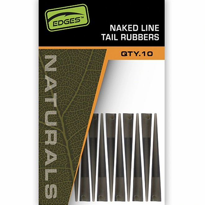 Fox - Edges Naturals Naked Line Tail Rubbers