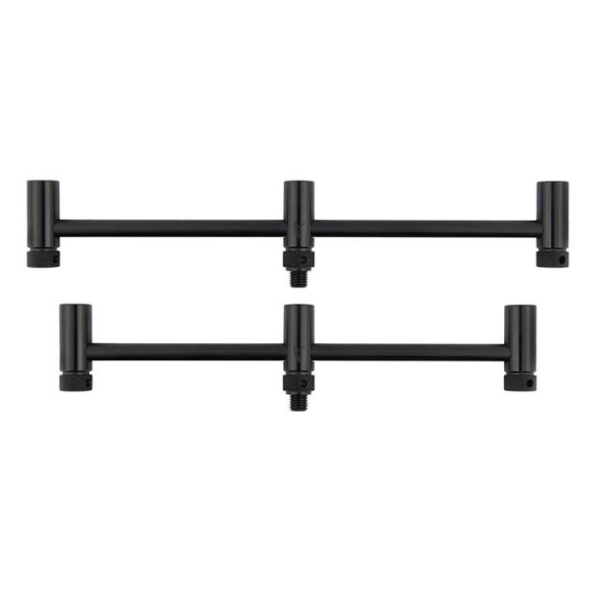 Fox - Black Label Slim Adjustable 3 Rod Buzz Bars (220mm - 250mm)
