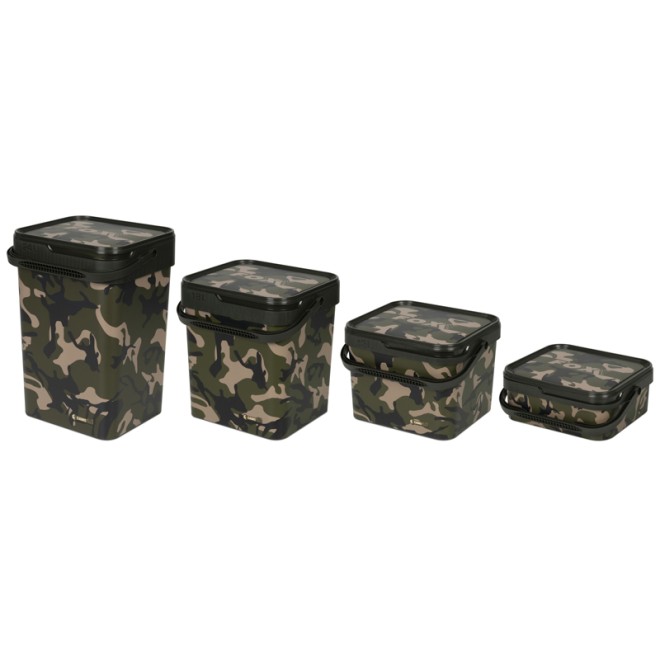Fox - Camo Buckets