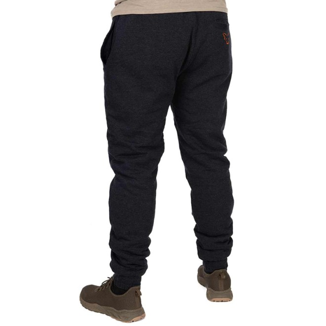 FOX - Fox Collection Sherpa Jogger Black & Orange