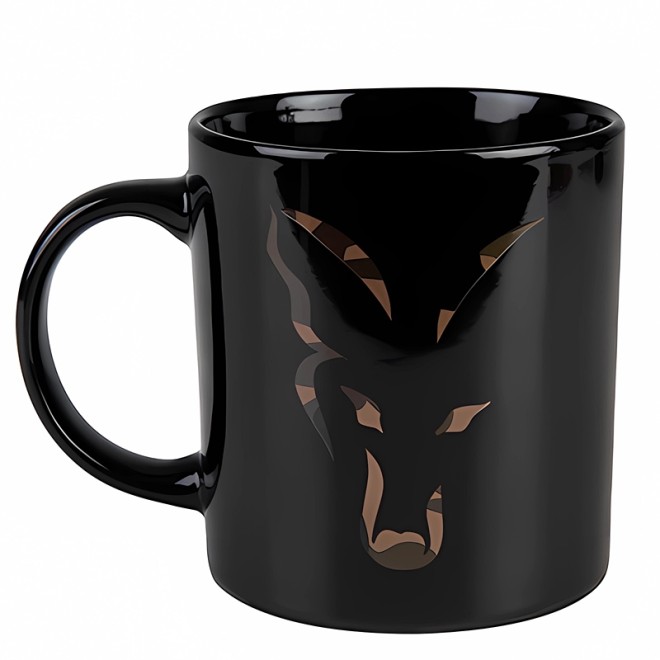 Fox - Black & Camo Head Ceramic Mug
