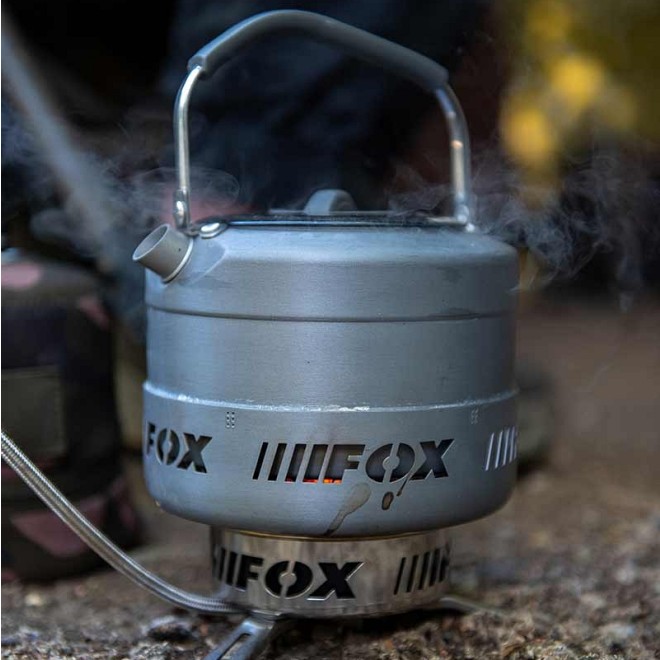Fox - Cookware Infrared Power Boil Kettle 1Liter