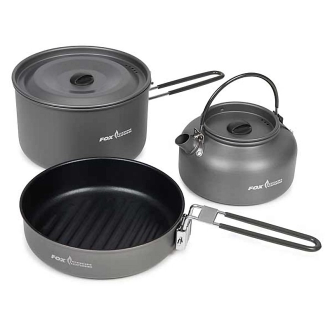 Fox - Cookware 3 Piece Cook Set