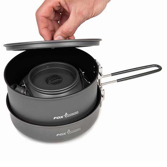 Fox - Cookware 3 Piece Cook Set