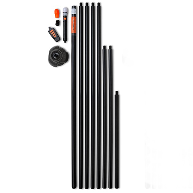 Fox - Halo 1 Pole Kit inclusive Remote