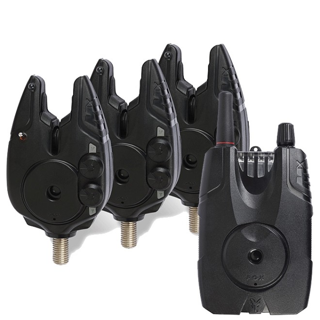 Fox - Micron MX 3-Rod Presentation Set