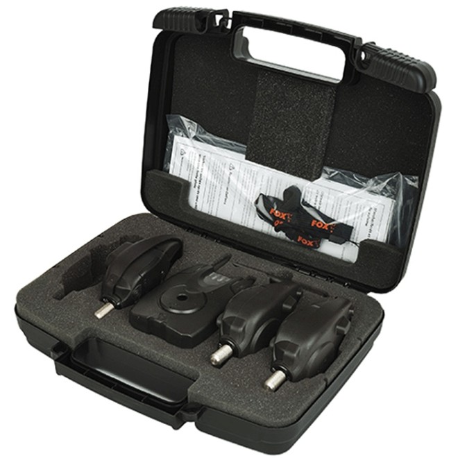 Fox - Micron MX 3-Rod Presentation Set