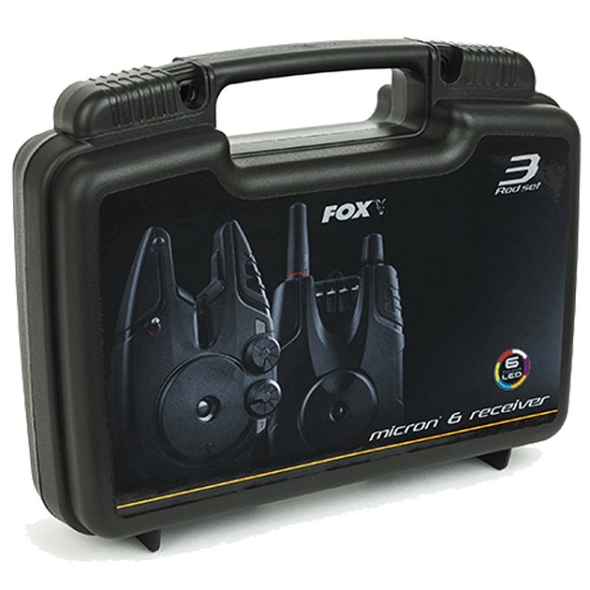 Fox - Micron MX 3-Rod Presentation Set