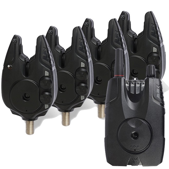 Fox - Micron MX 4-Rod Presentation Set