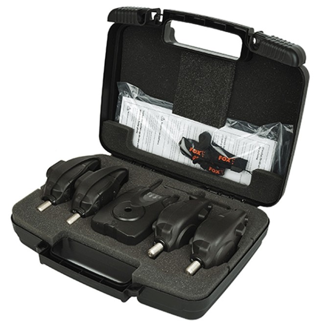 Fox - Micron MX 4-Rod Presentation Set