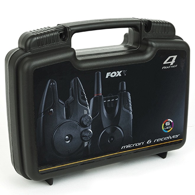 Fox - Micron MX 4-Rod Presentation Set