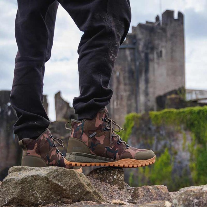 FOX - Khaki/Camo V2 Boot