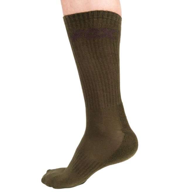FOX - Green Socks (3er Pack)