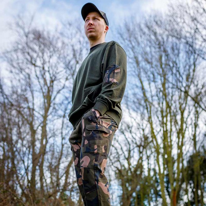 FOX - LW Khaki Jumper