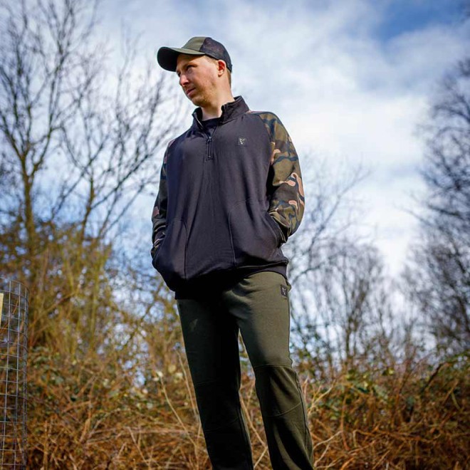 FOX - LW Black Camo 1/4 Zip