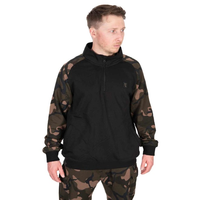 FOX - LW Black Camo 1/4 Zip