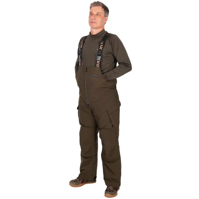 FOX - Khaki Sherpa Tec Salopettes