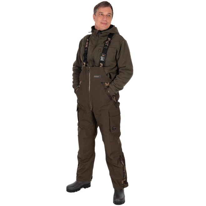 FOX - RS25K Khaki Salopettes