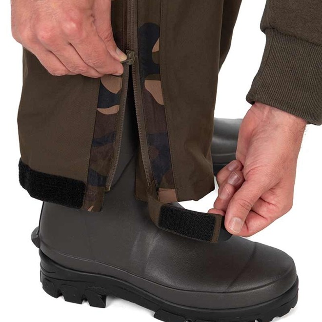 FOX - RS25K Khaki Salopettes