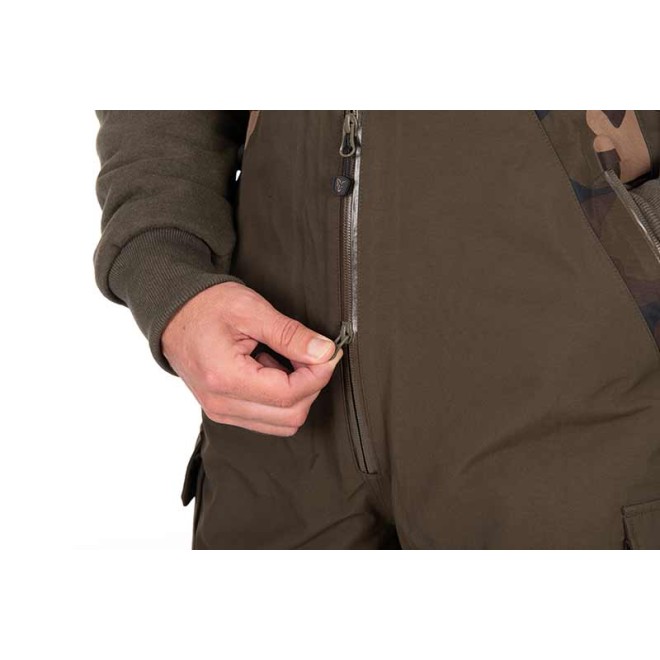 FOX - RS25K Khaki Salopettes