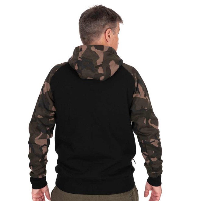FOX - Black/Camo Pullover Premium 310 Hoodie