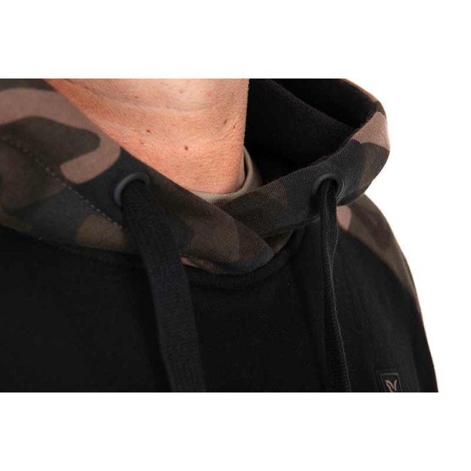 FOX - Black/Camo Pullover Premium 310 Hoodie