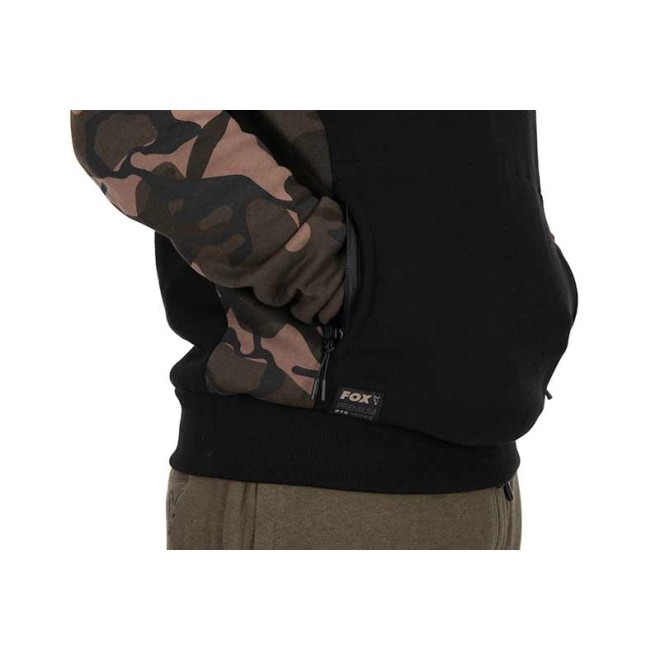 FOX - Black/Camo Pullover Premium 310 Hoodie