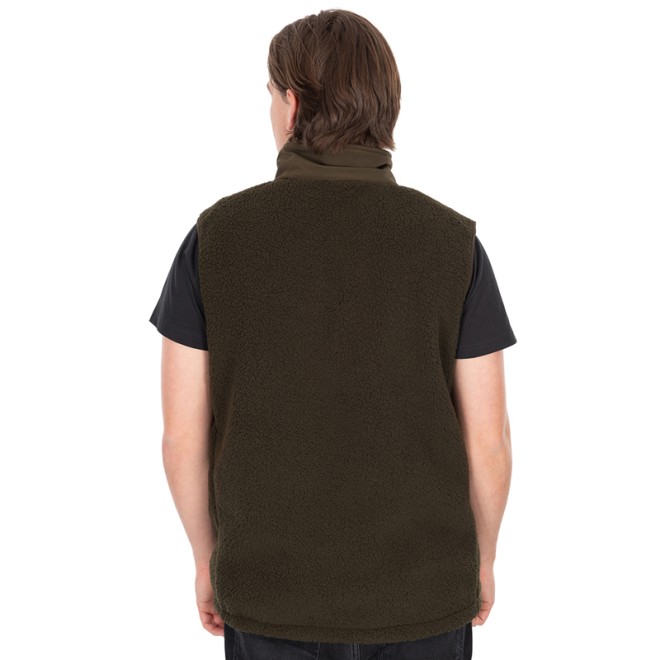 FOX - Olive Sherpa Hybrid Gilet