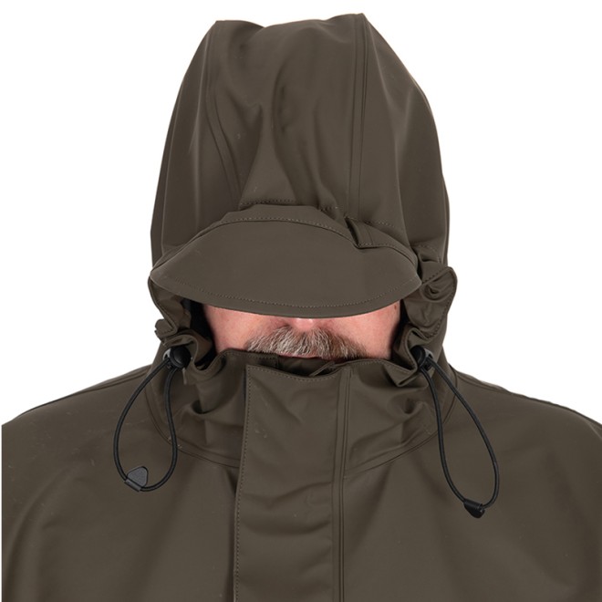 Fox - Khaki Poncho One Size