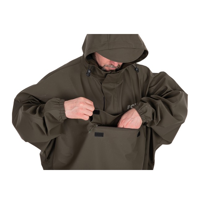 Fox - Khaki Poncho One Size