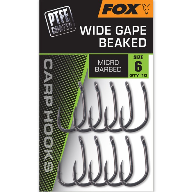 FOX - Wide Gape Beaked PTFE Coated