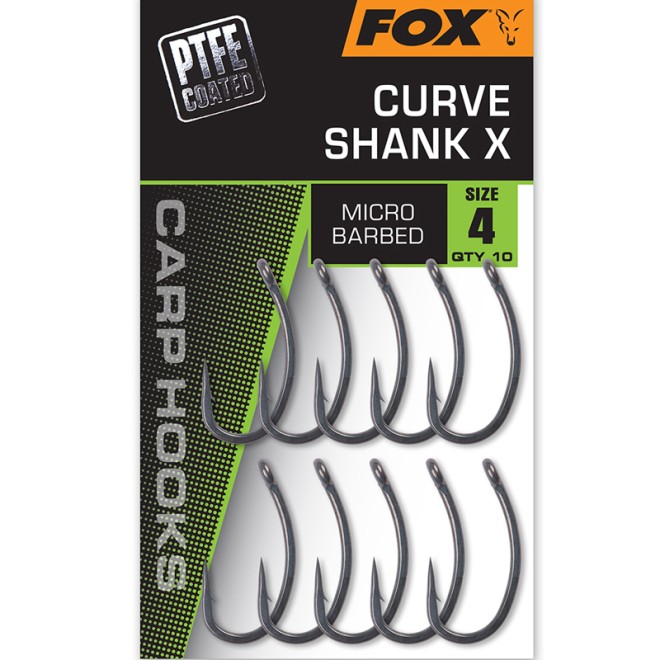 FOX - Curve Shank X PTFE Coated