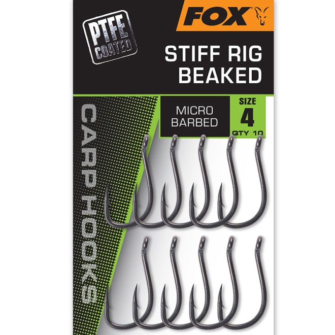 FOX - Stiff Rig Beaked PTFE Coated