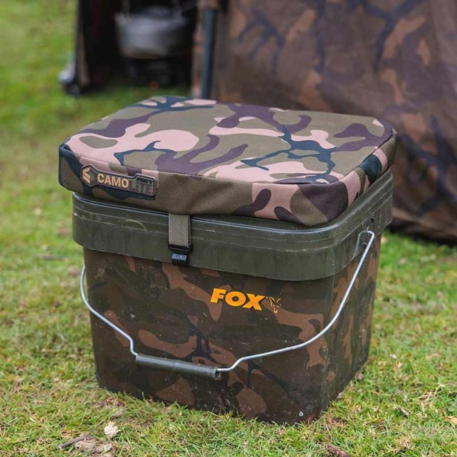 Fox - Camolite Bucket Cushion