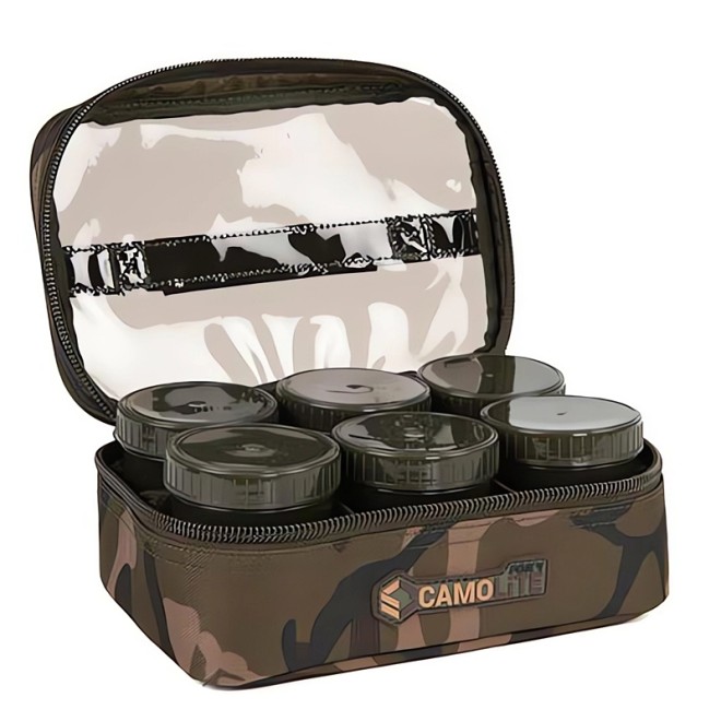 Fox - Camolite 8 Pot Hookbait Case