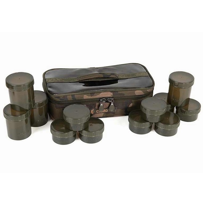 Fox - Camolite 12 Pot Hookbait Case