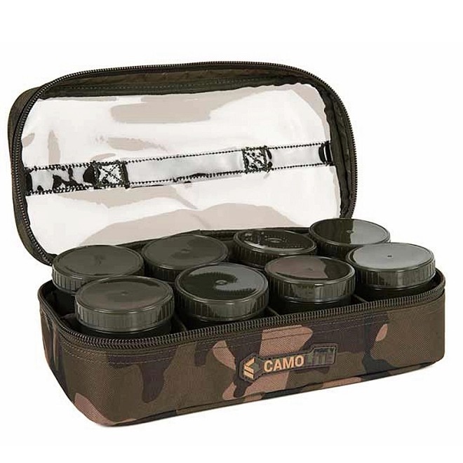 Fox - Camolite 12 Pot Hookbait Case