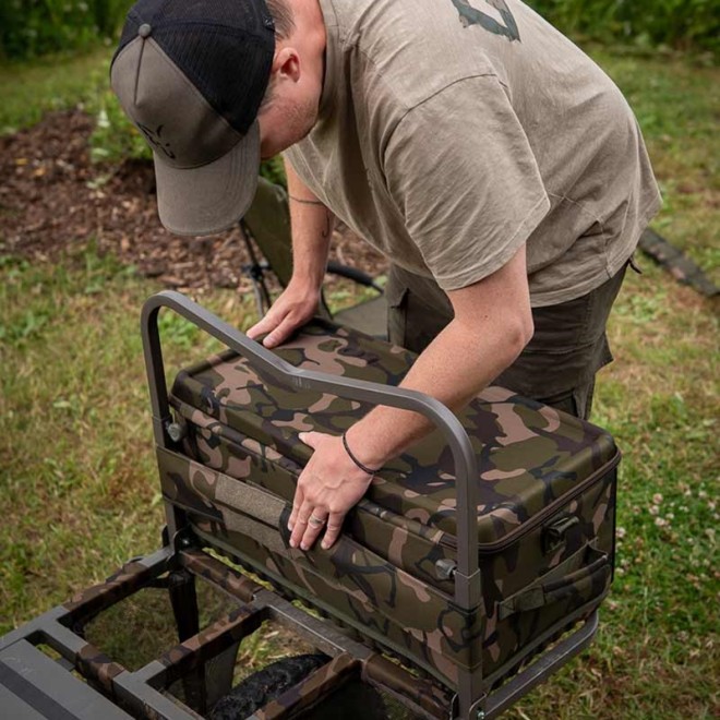 Fox - Camolite Barrow Organiser Large