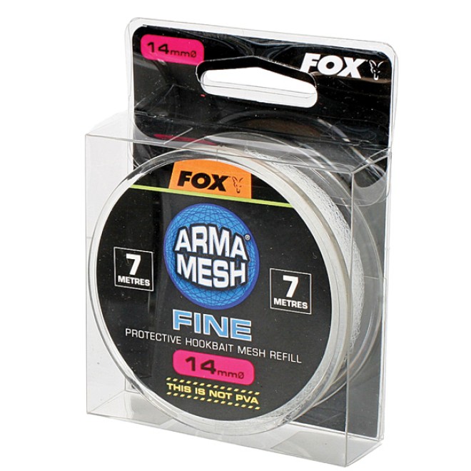 Fox - Arma Mesh Narrow Fine Refill 14mm 7m